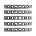Picture of DV8 Offroad 2007-2018 Jeep JK Aluminum Stick On Door Handle Inserts - Set Of 5