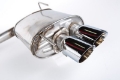 Picture of Roush 2015-2017 Ford Mustang 5-0L V8 Quad Tip Active-Ready Exhaust Kit Requires 421926