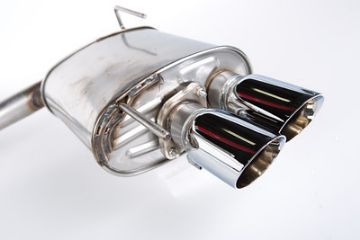 Picture of Roush 2015-2017 Ford Mustang 5-0L V8 Quad Tip Active-Ready Exhaust Kit Requires 421926