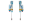 Picture of King Shocks 84-00 Jeep Cherokee xJ Rear 2.5 Dia Piggy Hose Res 5-6in Lift w/Adjuster (Pair)
