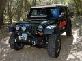 Picture of KC HiLiTES 07-18 Jeep JK 50in. C-Series C50 LED Light Bar w/Overhead Mount Bracket Kit