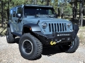 Picture of KC HiLiTES 07-18 Jeep JK 50in. C-Series C50 LED Light Bar w/Overhead Mount Bracket Kit