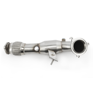 Picture of Mishimoto 2014+ Ford Fiesta ST Catted Downpipe