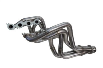 Picture of Kooks 2015+ Ford Mustang GT350 5-2L Complete Competition Exhaust Headers-Catted X-Pipe-Axle Back