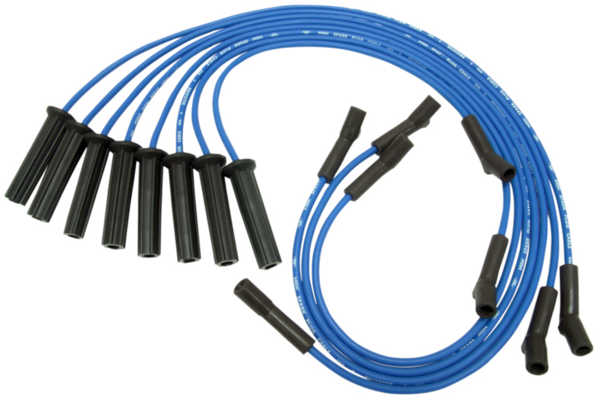 Picture of NGK Cadillac Commercial Chassis 1986-1985 Spark Plug Wire Set