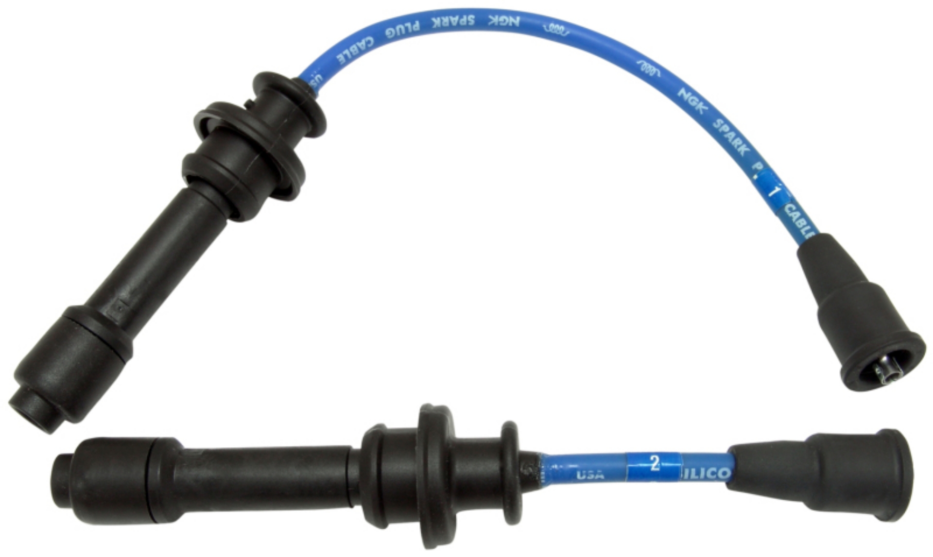 Picture of NGK Hyundai Accent 1997-1996 Spark Plug Wire Set