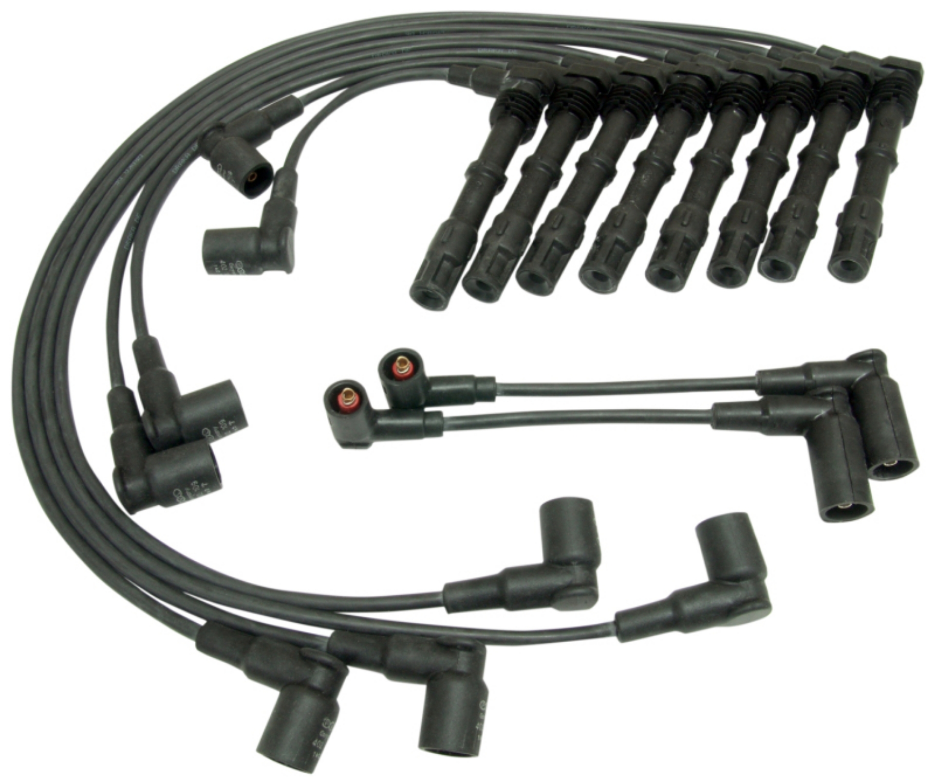 Picture of NGK Audi V8 Quattro 1994-1990 Spark Plug Wire Set