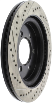 Picture of StopTech Slotted & Drilled Sport Brake Rotor - Rear Left