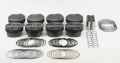 Picture of Mahle MS Piston Set GM LSX 430cid 4.135x1.110RCH 4.0 Stk 6.125 Rod .927 Pin 5.6cc 13.7CR - Set of 8