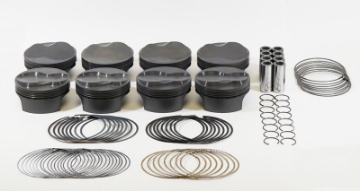 Picture of Mahle MS Piston Set GM LSX 434cid 4-155x1-110RCH 4-0 Stk 6-125 Rod -927 Pin 5-6cc 13-8CR - Set of 8