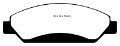 Picture of EBC 07 Cadillac Escalade 6.2 2WD Redstuff Front Brake Pads
