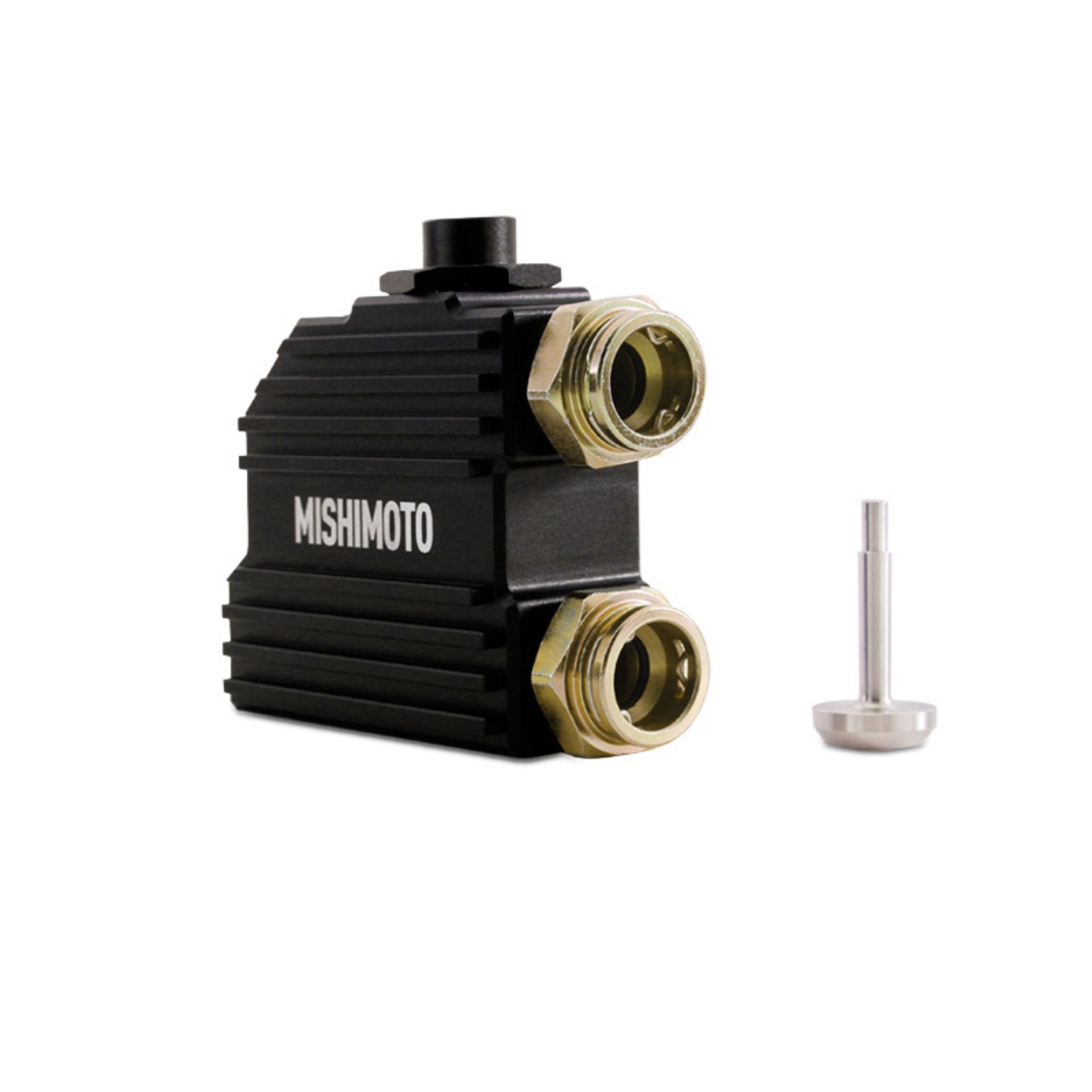 Picture of Mishimoto 2013+ Dodge Ram 6-7L Cummins Thermal Bypass Valve Kit