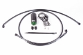 Picture of Radium Engineering Evo X Fuel Feed Line Kit - Microglass Filter