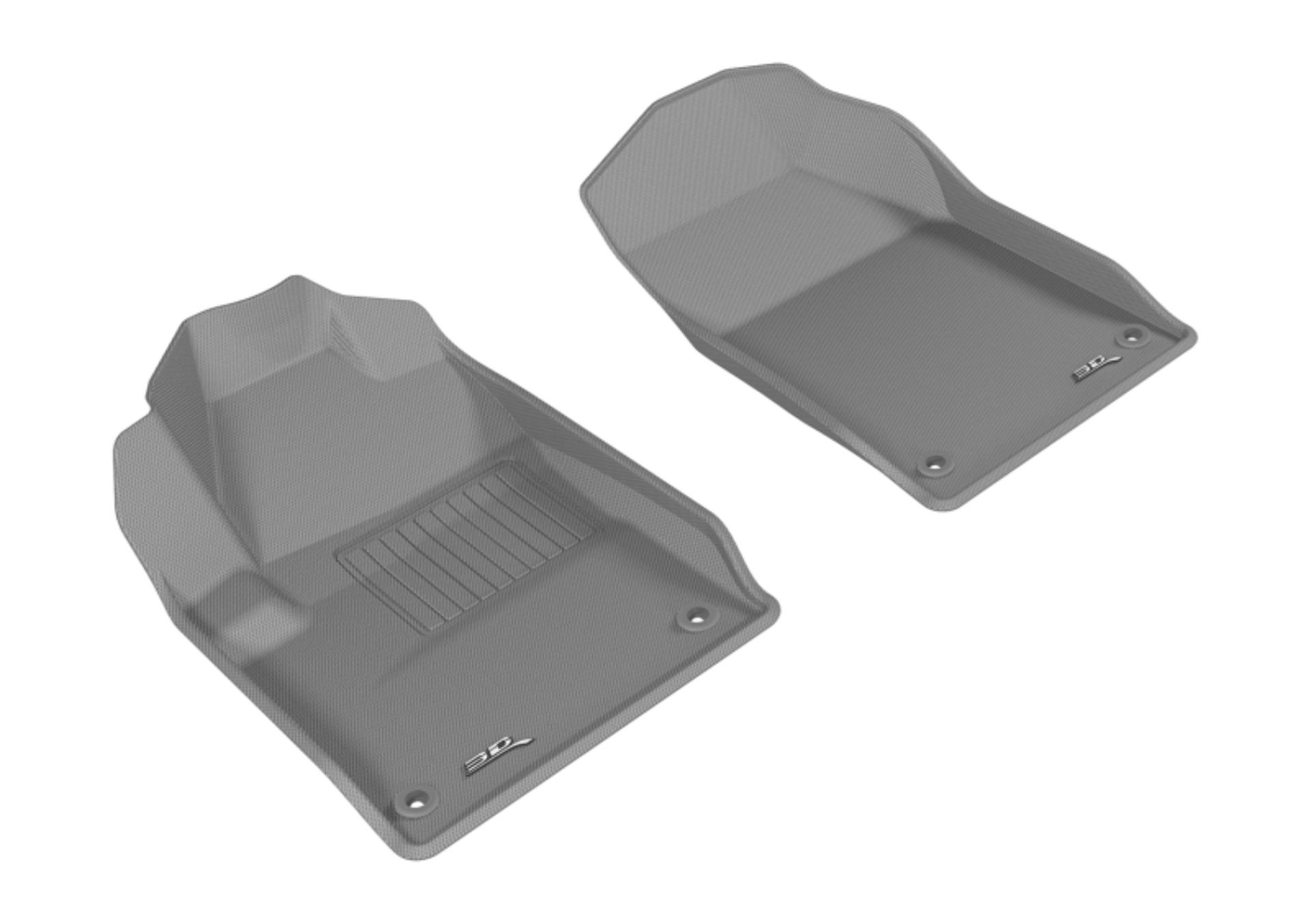 Picture of 3D MAXpider 2013-2017 Dodge Dart Kagu 1st Row Floormat - Gray