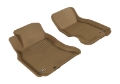 Picture of 3D MAXpider 2003-2008 Infiniti FX35/45 Kagu 1st Row Floormat - Tan