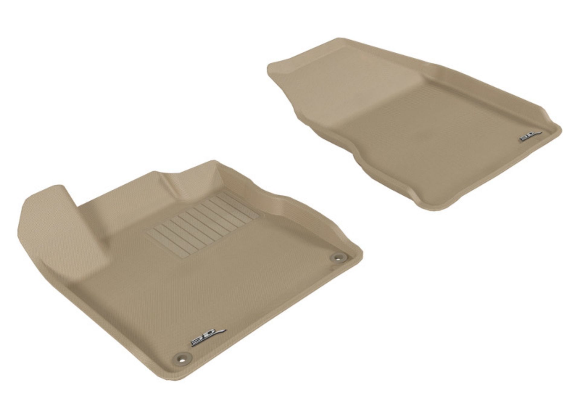 Picture of 3D MAXpider 2009-2014 Nissan Murano Kagu 1st Row Floormat - Tan