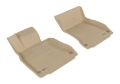 Picture of 3D MAXpider 2014-2019 Mercedes-Benz S-Class W222 Kagu 1st Row Floormat - Tan
