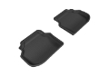 Picture of 3D MAXpider 2011-2014 BMW 5 Series F10 Kagu 2nd Row Floormats - Gray