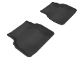 Picture of 3D MAXpider 2002-2007 Subaru Impreza Kagu 2nd Row Floormats - Gray