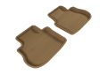 Picture of 3D MAXpider 2003-2008 Infiniti FX35/45 Kagu 2nd Row Floormats - Tan