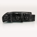 Picture of ANZO 2000-2005 Chevy Impala Crystal Headlight Black Amber