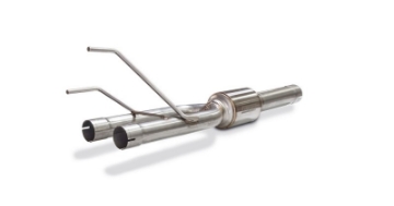Picture of Carven 09-18 RAM 1500 5.7L V8 (Dual Tailpipe) Competitor Series Muffler 304SS (No Tips Included)