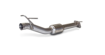 Picture of Carven 2019 RAM 1500 5.7L (Dual Tailpipe) Competitor Series Cut & Clamp Muffler (Cut Req. / No Tips)