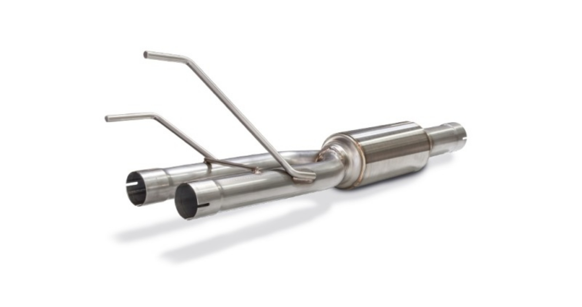 Picture of Carven 09-18 RAM 1500 5.7L V8 (Dual Tailpipe) Progressive Series Muffler 304SS (No Tips Included)