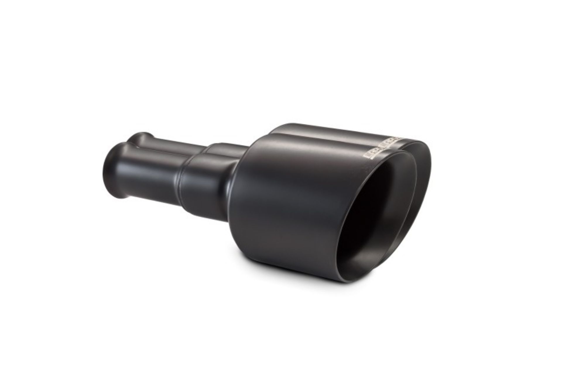 Picture of Carven 2019 RAM 1500 5.7L (Dual Tailpipe) 5in. Exhaust Tip Replacement Set 304SS (Clamp On) - Black