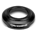 Picture of Raceseng Shift Boot Collar (For Non-Threaded Adapters/No Big Bore Knobs/No Reverse Lockouts) - Black