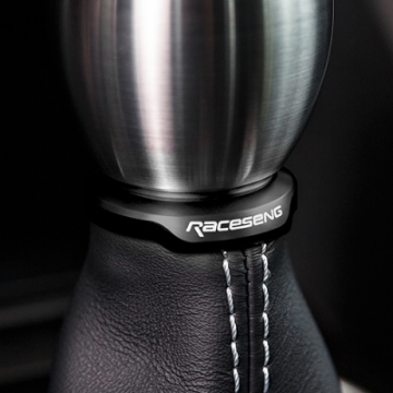 Picture of Raceseng Shift Boot Collar (For Non-Threaded Adapters/No Big Bore Knobs/No Reverse Lockouts) - Black