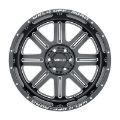 Picture of Weld Off-Road 20x9.0 6x135 6x139.7 5.75BS ET20 106.1 Hub Bore Gloss BLK MIL Chasm Wheel