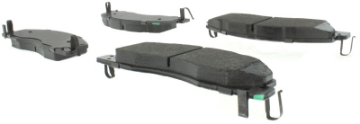 Picture of StopTech 09-18 Dodge Ram Truck & SUV Semi-Metallic Front Brake Pads