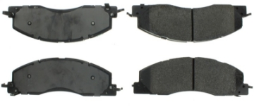 Picture of StopTech 09-18 Dodge Ram Truck & SUV Semi-Metallic Front Brake Pads