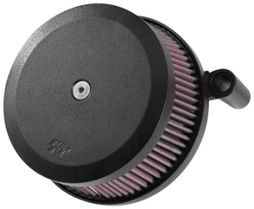 Picture of K&N Street Metal Intake System 2017 Harley Davidson Hammer Black