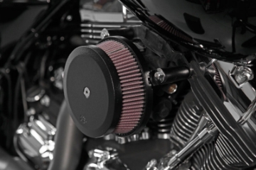 Picture of K&N Street Metal Intake System 2017 Harley Davidson Hammer Black