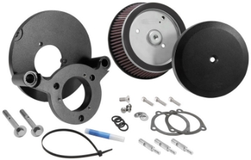 Picture of K&N Street Metal Intake System 2017 Harley Davidson Hammer Black