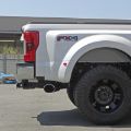 Picture of Banks Power 17-19 Ford 6.7L F250/350/450 4in Monster Exhaust System - Single Exit w/ Chrome Tip