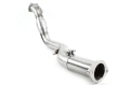 Picture of Perrin 02-14 Subaru WRX / 04-21 STI (EJ) 304SS 3in. Down Pipe w/Cat (Slip Fit Rear/Divorced WG)