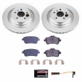 Picture of Power Stop 13-16 Mercedes-Benz GL350 Rear Z23 Evolution Sport Coated Brake Kit