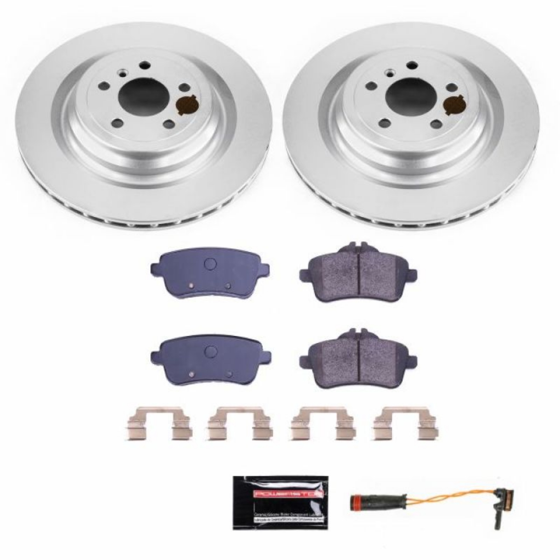Picture of Power Stop 13-16 Mercedes-Benz GL350 Rear Z23 Evolution Sport Coated Brake Kit