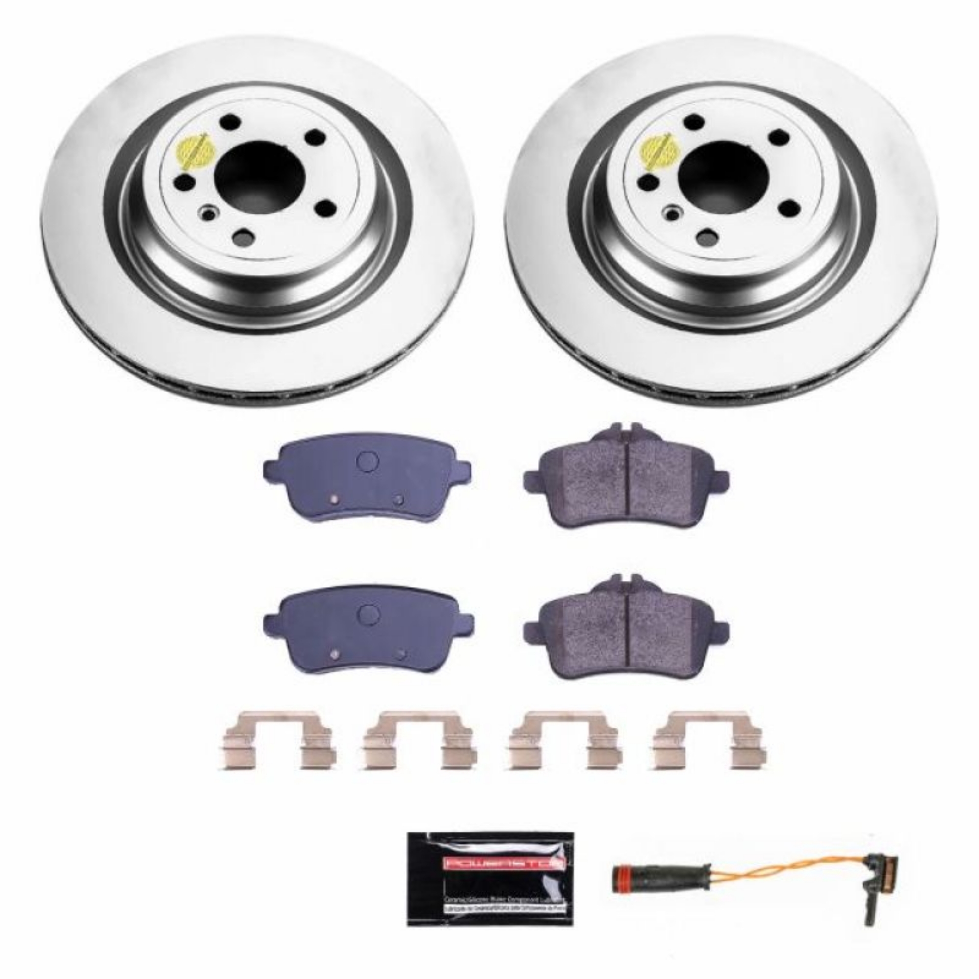 Picture of Power Stop 17-18 Mercedes-Benz GLE43 AMG Rear Z23 Evolution Sport Coated Brake Kit