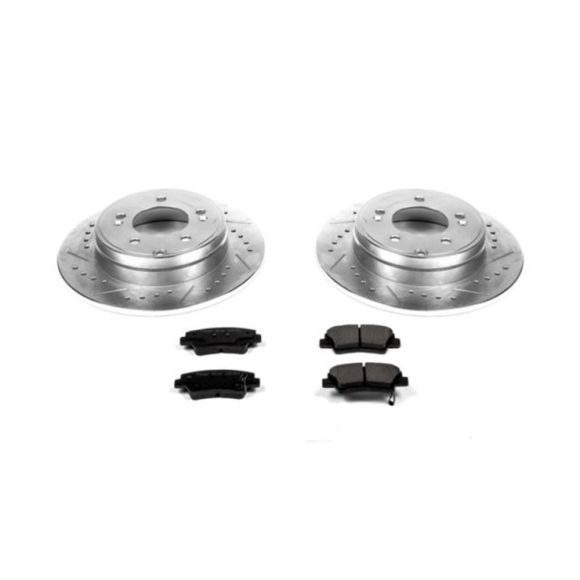 Picture of Power Stop 09-11 Hyundai Azera Rear Z23 Evolution Sport Brake Kit
