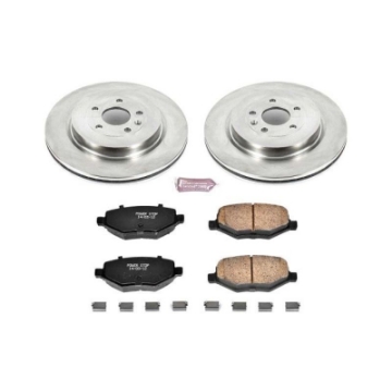 Picture of Power Stop 18-19 Ford Flex Rear Autospecialty Brake Kit