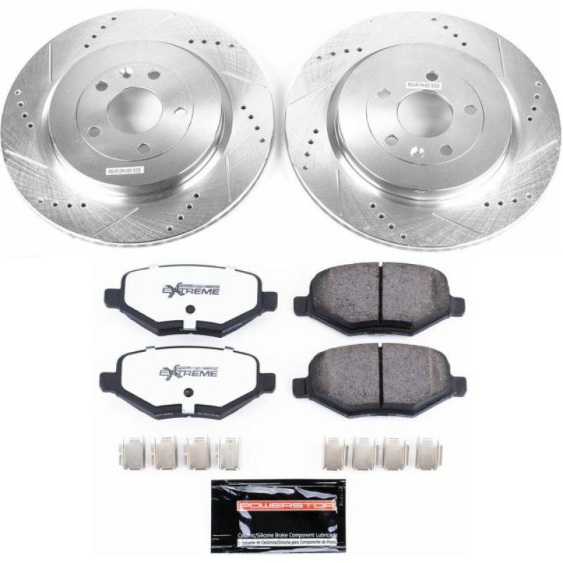Picture of Power Stop 18-19 Ford Flex Rear Z36 Truck & Tow Brake Kit