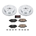 Picture of Power Stop 18-19 Ford Flex Rear Z23 Evolution Sport Brake Kit