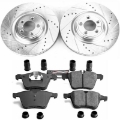 Picture of Power Stop 10-15 Jaguar XF Front Z23 Evolution Sport Brake Kit