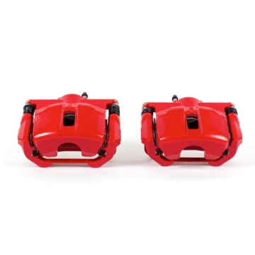 Picture of Power Stop 09-14 Nissan Maxima Front Red Calipers w-Brackets - Pair