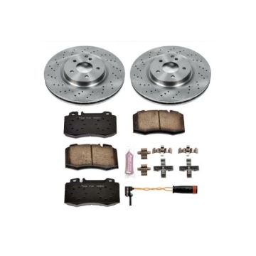 Picture of Power Stop 2004 Mercedes-Benz C230 Front Autospecialty Brake Kit