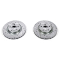 Picture of Power Stop 05-08 Pontiac Grand Prix Front Evolution Drilled & Slotted Rotors - Pair